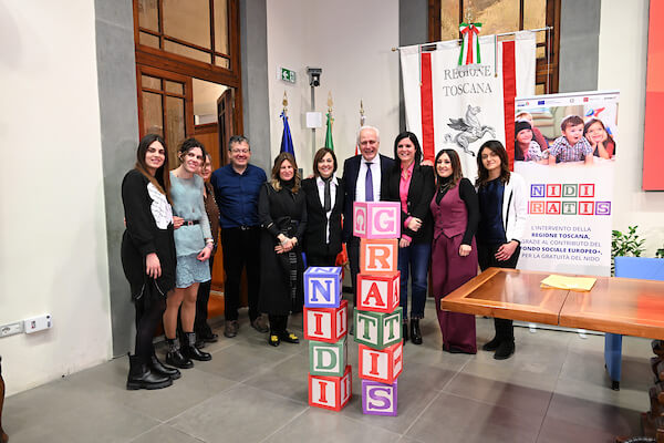 Nidi gratis per 14mila in Toscana. E a settembre si riapre il bando