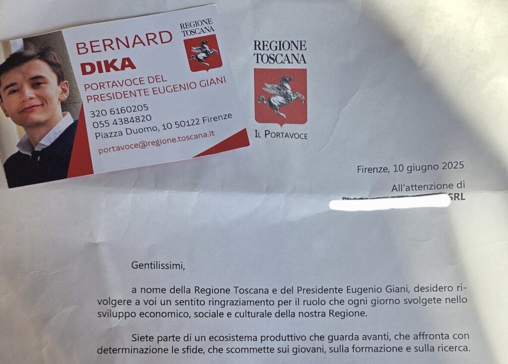 I dubbi della lista civica per Tomasi presidente: “Dika fa campagna elettorale a spese dei cittadini?”