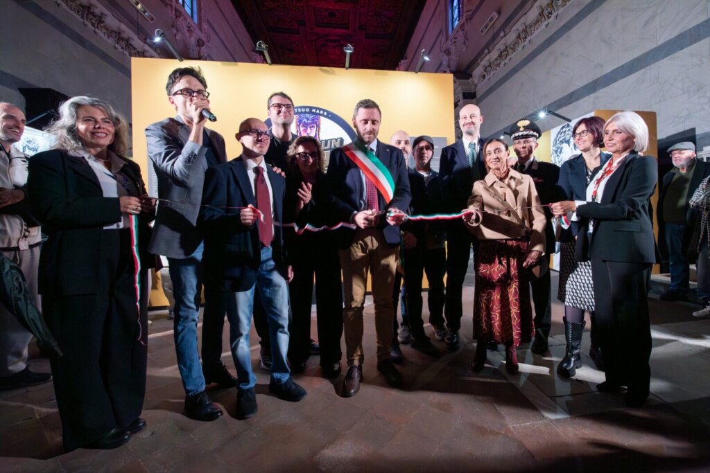 Inaugurata a Lucca la mostra omaggio al maestro del manga Testuo Hara