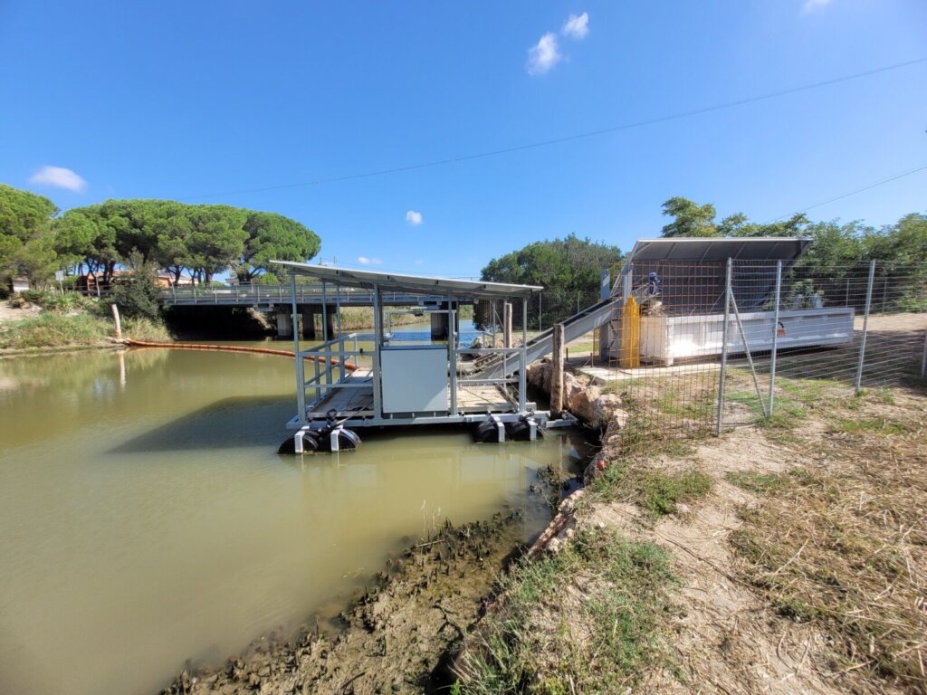 Parte il progetto per monitorare i rifiuti in plastica nei fiumi toscani